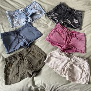 Lot of Shorts! - Roxy, Express, Abercrombie, SHEIN, Divided